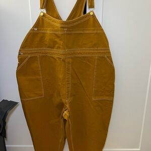 Big Bud Press Mustard Overalls